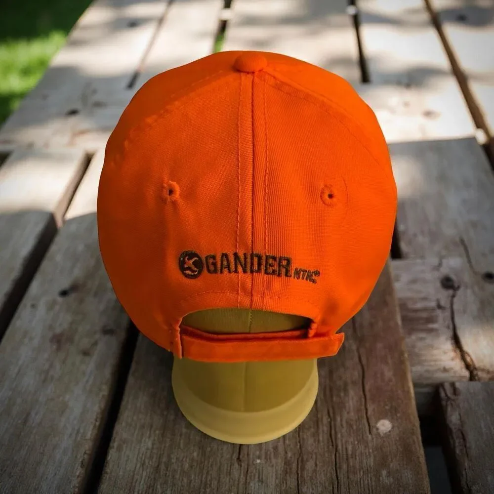 Minnesota Wild Hat Cap Strap Back Orange Blaze NHL Hockey Hunting Pheasants Hat